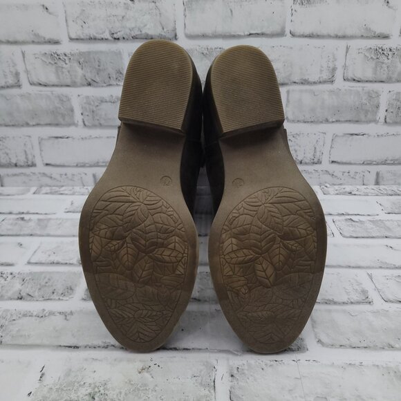 NWOB Xappeal Twain Cowgirl Western Boots Brown Faux Leather Women's 7.5 - Picture 6 of 8